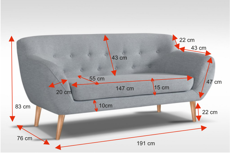 Sofa ALTA - obrazek 4
