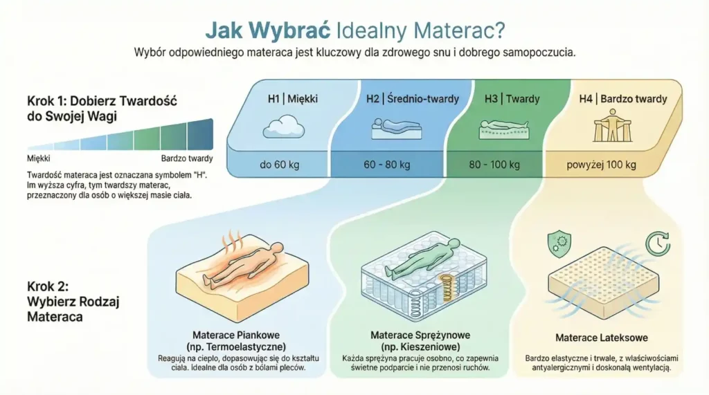 JakWybracIdealnyMaterac